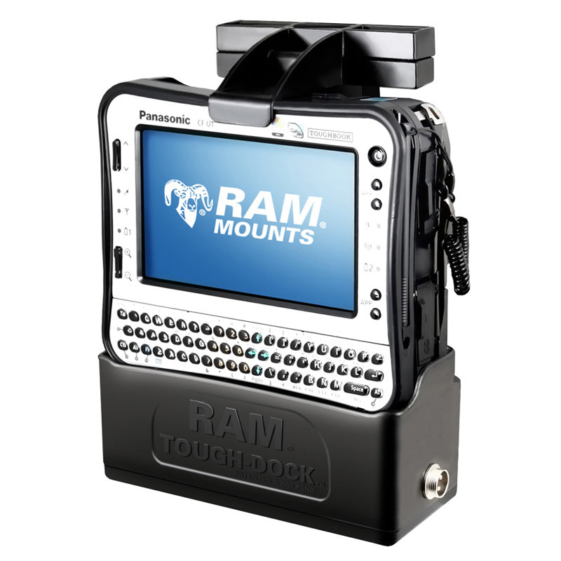 RAM tough dock voor panasonic toughbook cf U1 - RAM Mounts RAM-HOL-PAN4PU