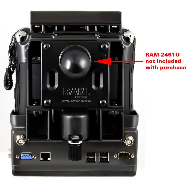 RAM Tough-Dock™ voor Panasonic Toughbook CF-U1 - RAM Mounts RAM-HOL-PAN4PU afbeelding 3