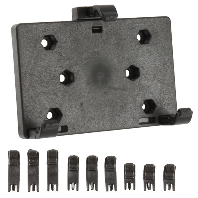 RAM Twist-Lock™ Zuigbevestiging met universele veerbelaste houder - RAM Mounts RAP-B-104-224-PD2U afbeelding 3