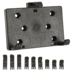 RAM Twist-Lock™ Zuigbevestiging met universele veerbelaste houder - RAM Mounts RAP-B-104-224-PD2U afbeelding 3