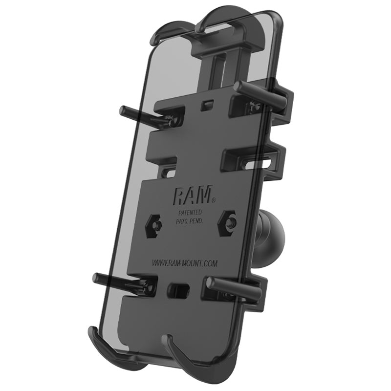 Mountram quick grip universele telefoonhouder met balbevestiging - RAM Mounts RAM-HOL-PD3-238AU