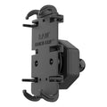 RAM quick grip xl telefoonhouder met vibe safe adapter kogelmontage - RAM Mounts RAM-HOL-PD4-462B
