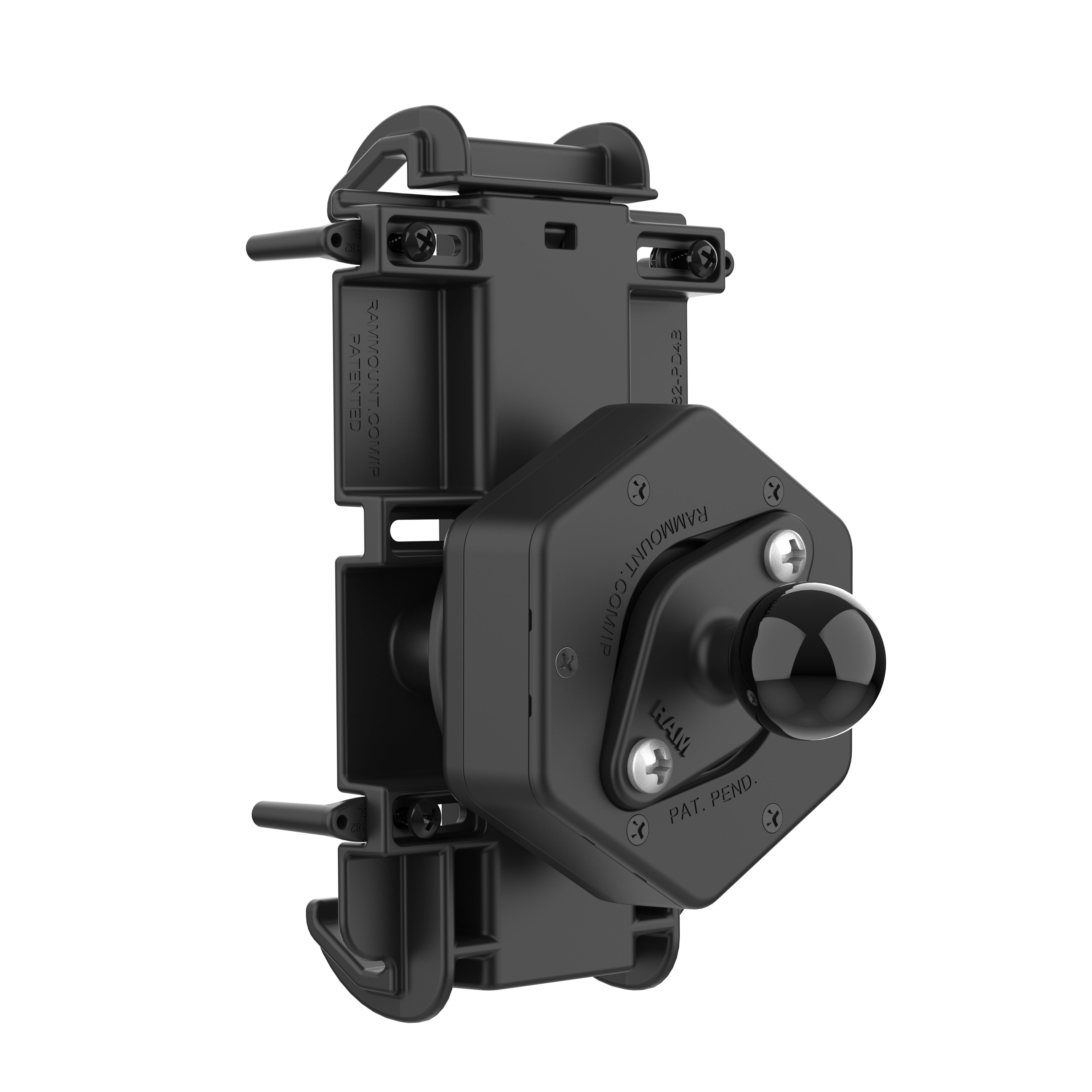 RAM Quick-Grip™ XL Telefoonhouder met Vibe-Safe™ Adapter & Kogelmontage - RAM Mounts RAM-HOL-PD4-462B afbeelding 2