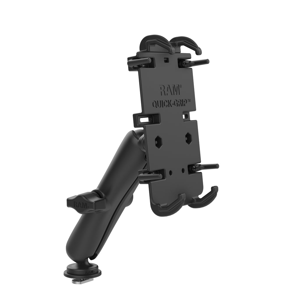 RAM Quick-Grip™ XL Telefoonhouder met Track Kogel™ Base - Lange Arm - RAM Mounts RAM-HOL-PD4-C-354-TRA1U afbeelding 2