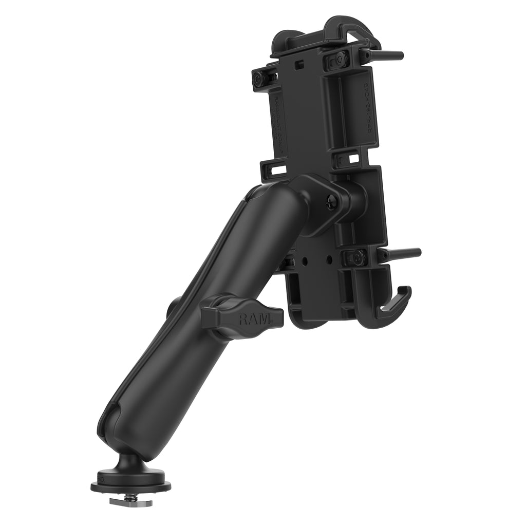 RAM Quick-Grip™ XL Telefoonhouder met Track Kogel™ Base - Lange Arm - RAM Mounts RAM-HOL-PD4-C-354-TRA1U afbeelding 3