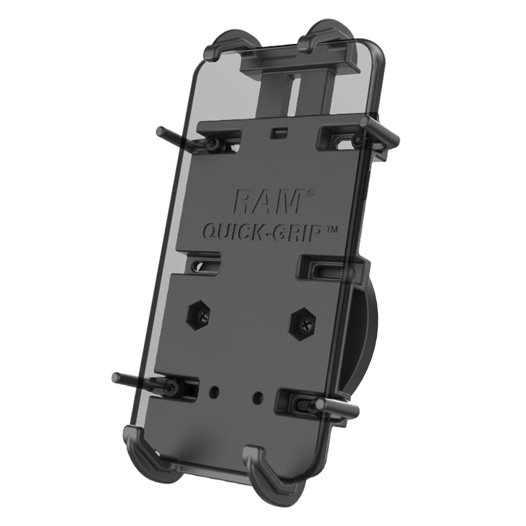 RAM quick grip xl telefoonhouder met tough mag adapter - RAM Mounts RAM-HOL-PD4-MAG88U