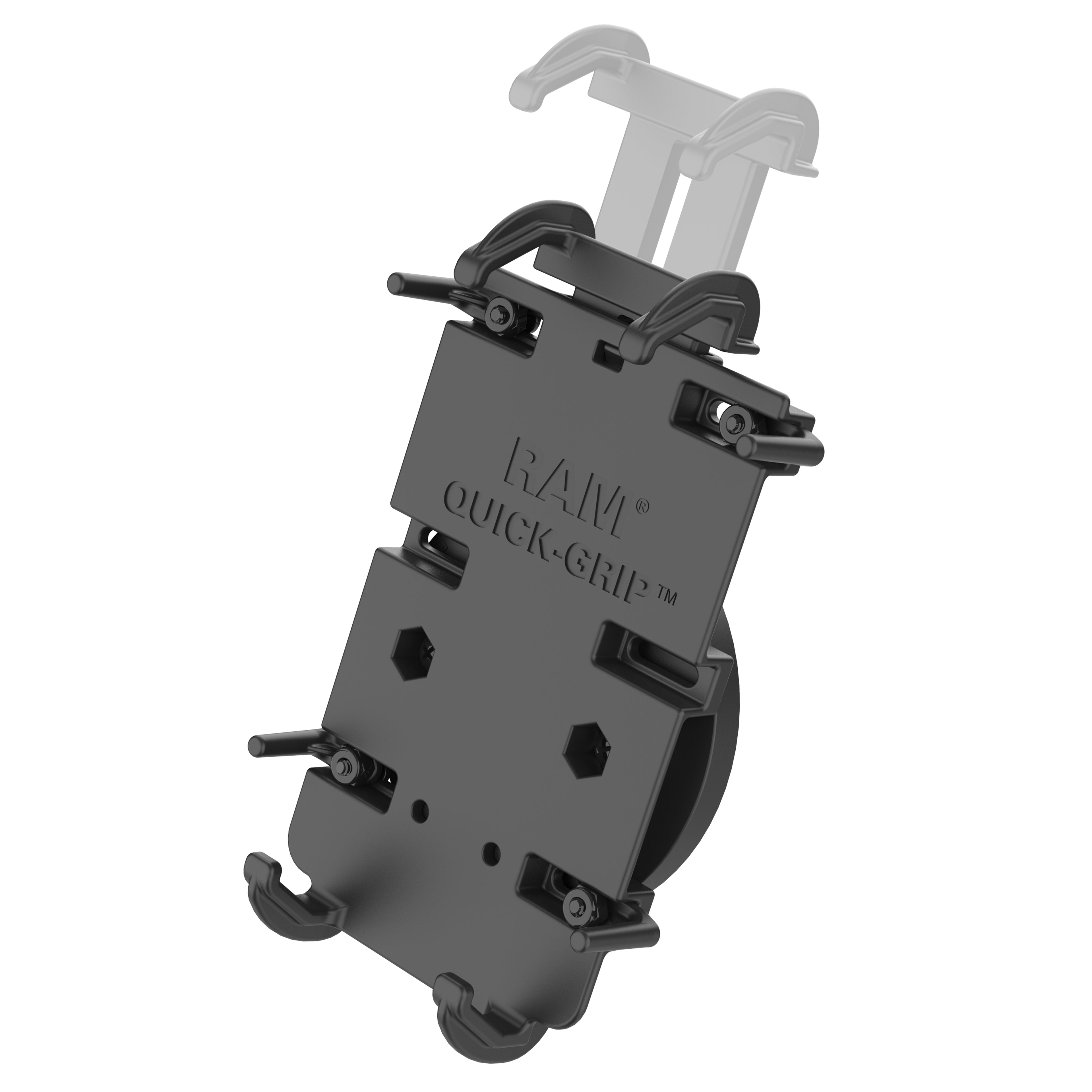RAM Quick-Grip™ XL Telefoonhouder met Tough-Mag™ Adapter - RAM Mounts RAM-HOL-PD4-MAG88U afbeelding 4