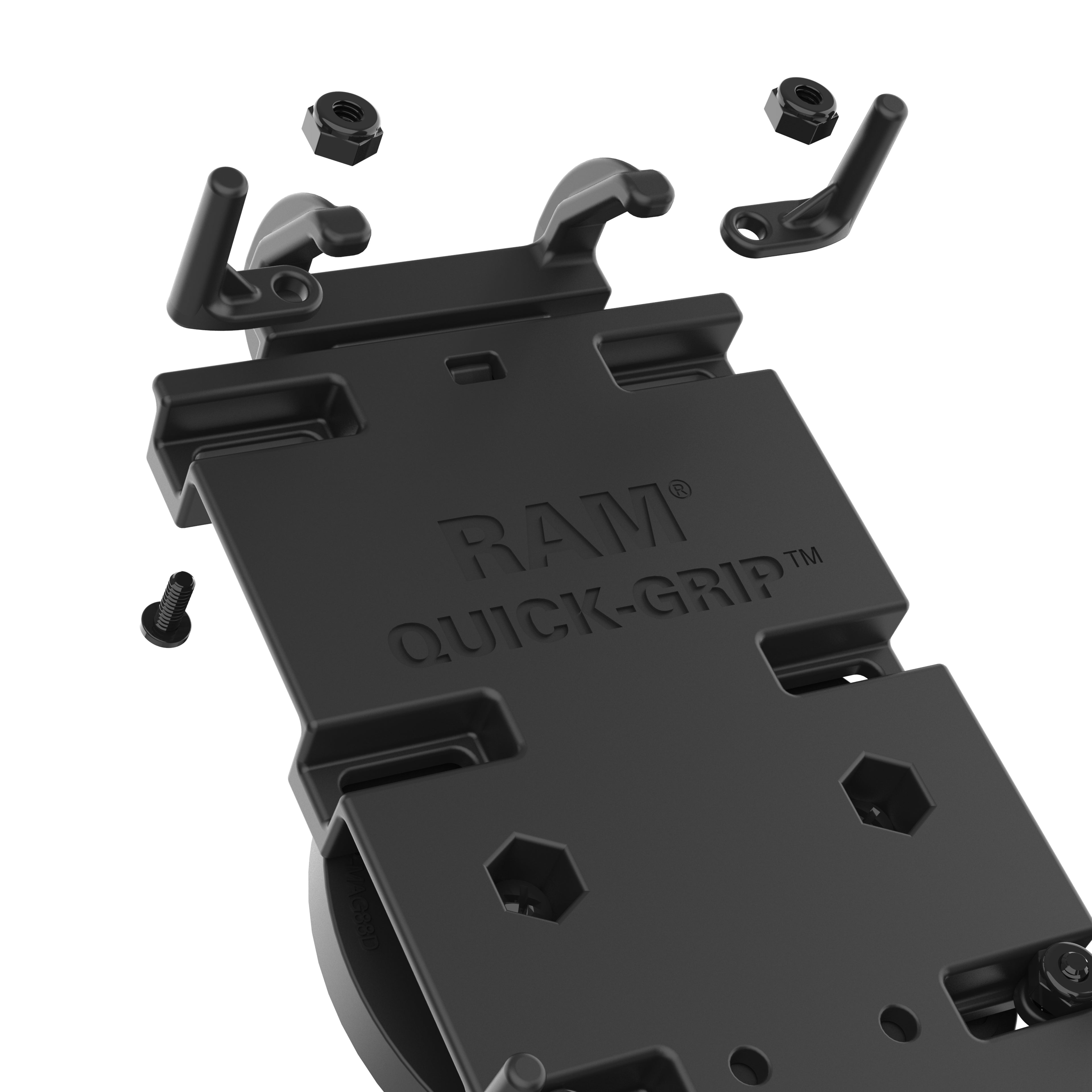 RAM Quick-Grip™ XL Telefoonhouder met Tough-Mag™ Adapter - RAM Mounts RAM-HOL-PD4-MAG88U afbeelding 5
