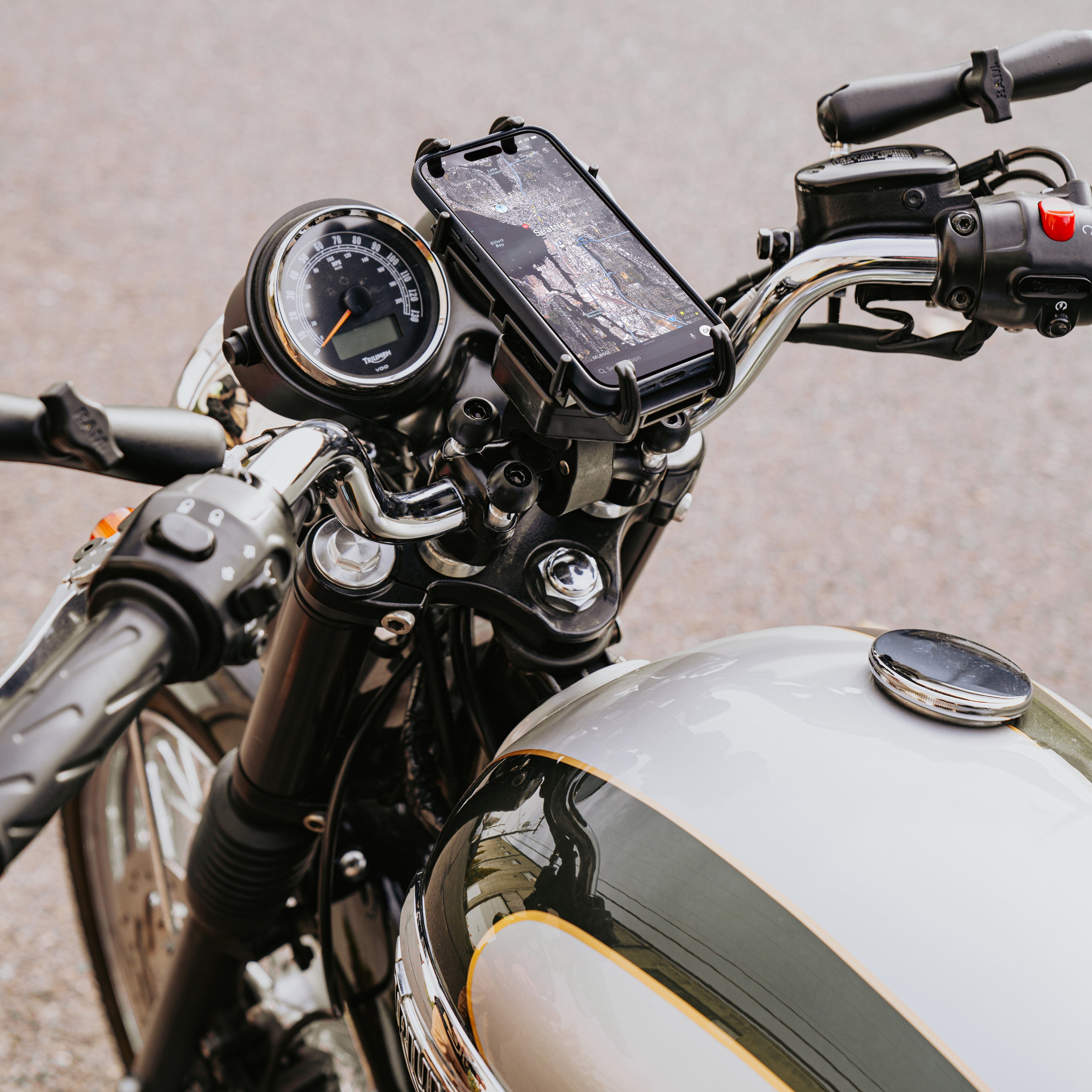 RAM Quick-Grip™ XL Grote Telefoonhouder - RAM Mounts RAM-HOL-PD4U afbeelding 9