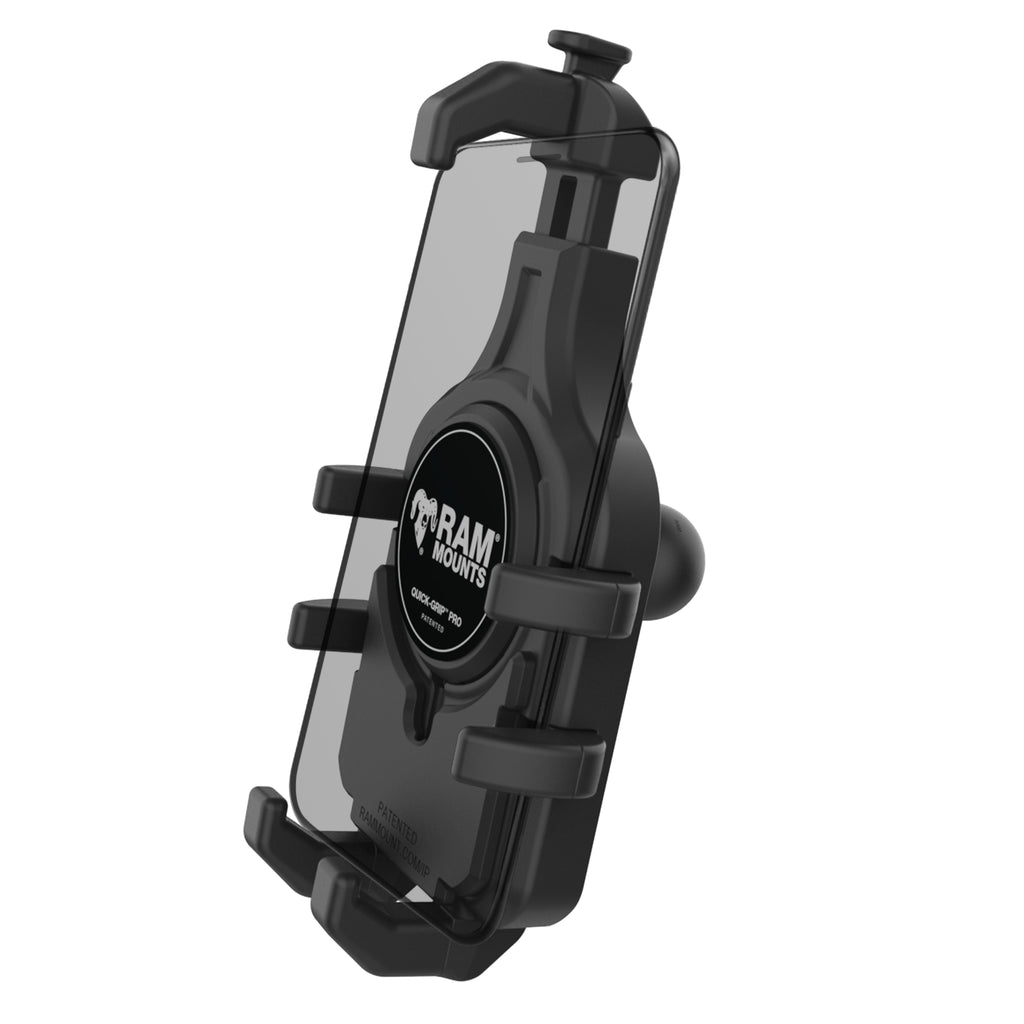 RAM quick griptrade pro telefoonhouder met kogel - RAM Mounts RAM-HOL-PD5BU