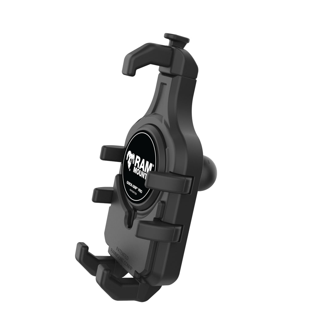 RAM Quick-Grip™ Pro Telefoonhouder met Kogel - RAM Mounts RAM-HOL-PD5BU afbeelding 2