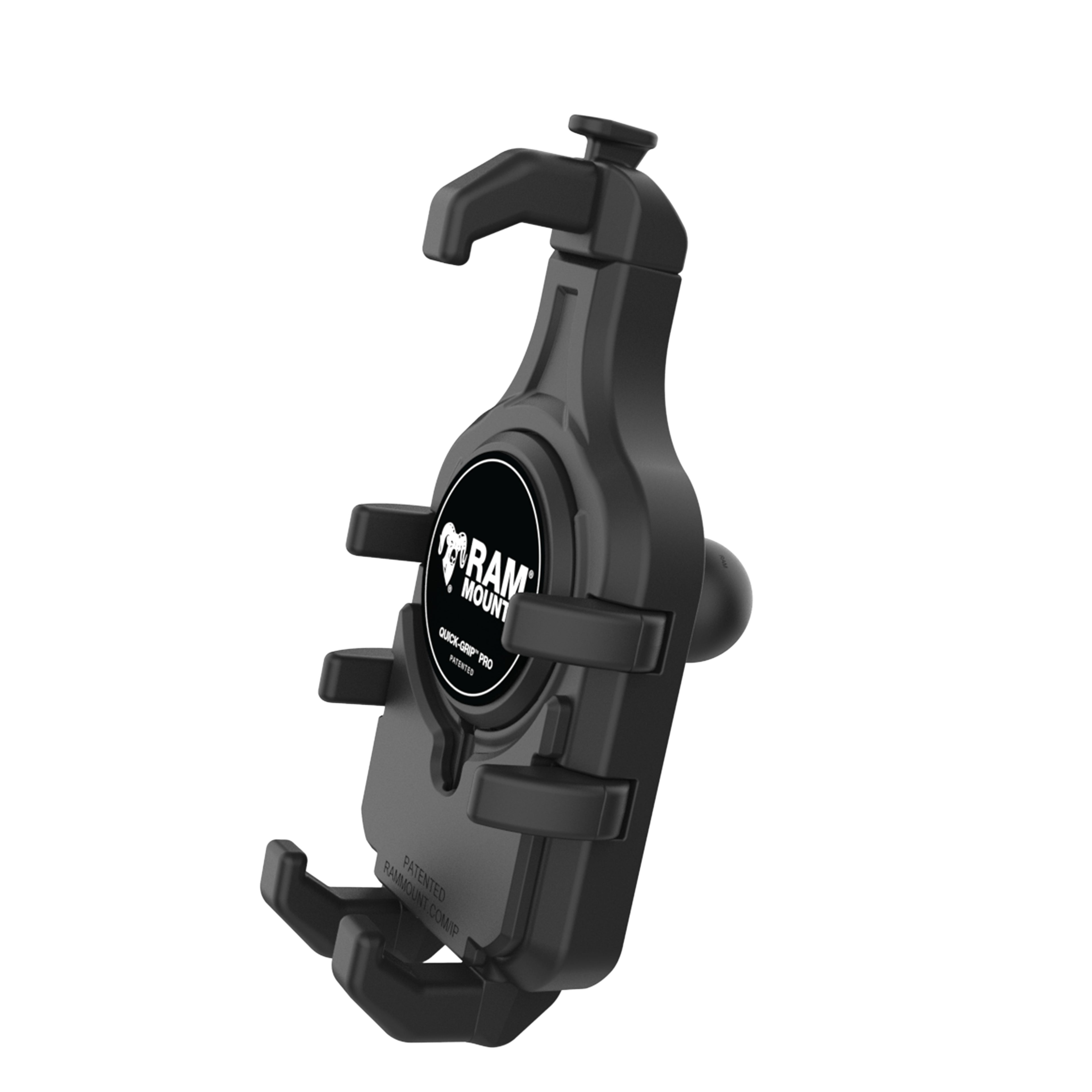 RAM Quick-Grip™ Pro Telefoonhouder met Kogel - RAM Mounts RAM-HOL-PD5BU afbeelding 2