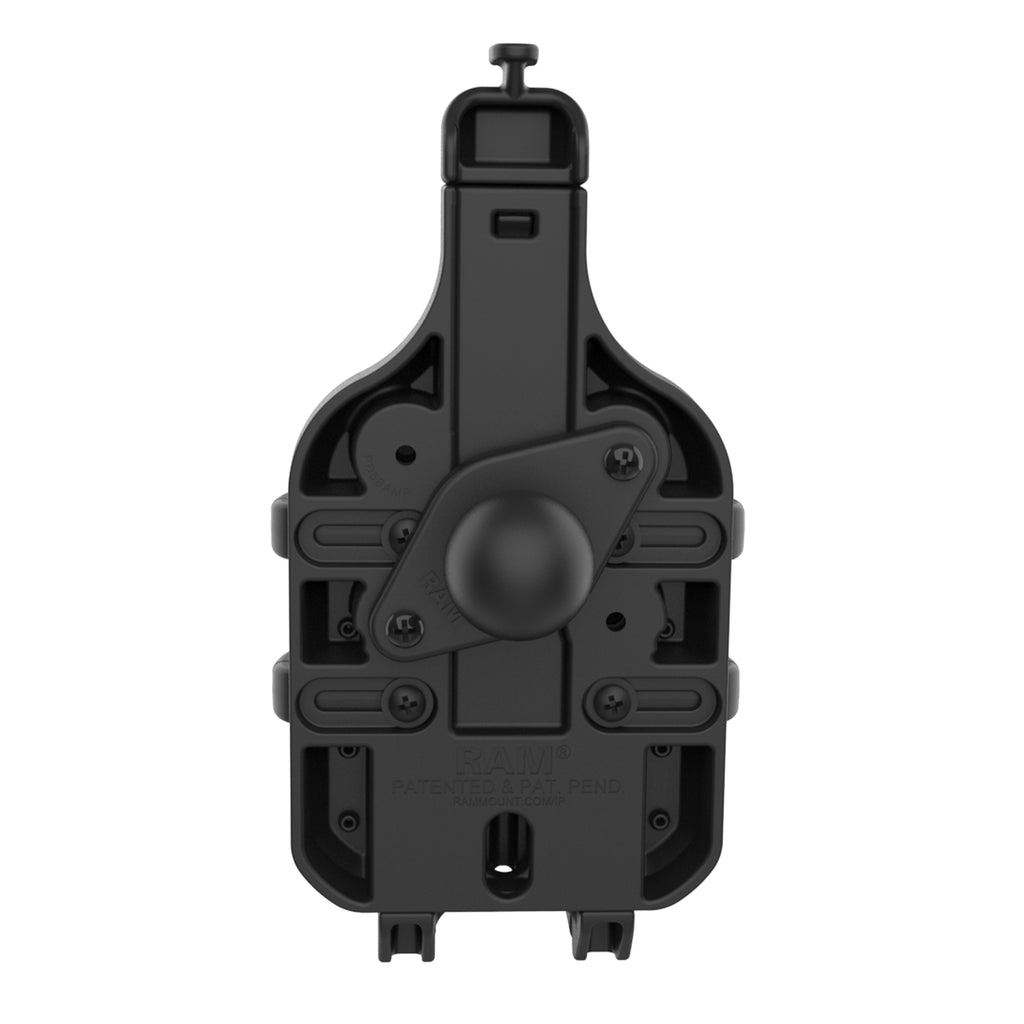RAM Quick-Grip™ Pro Telefoonhouder met Kogel - RAM Mounts RAM-HOL-PD5BU afbeelding 3