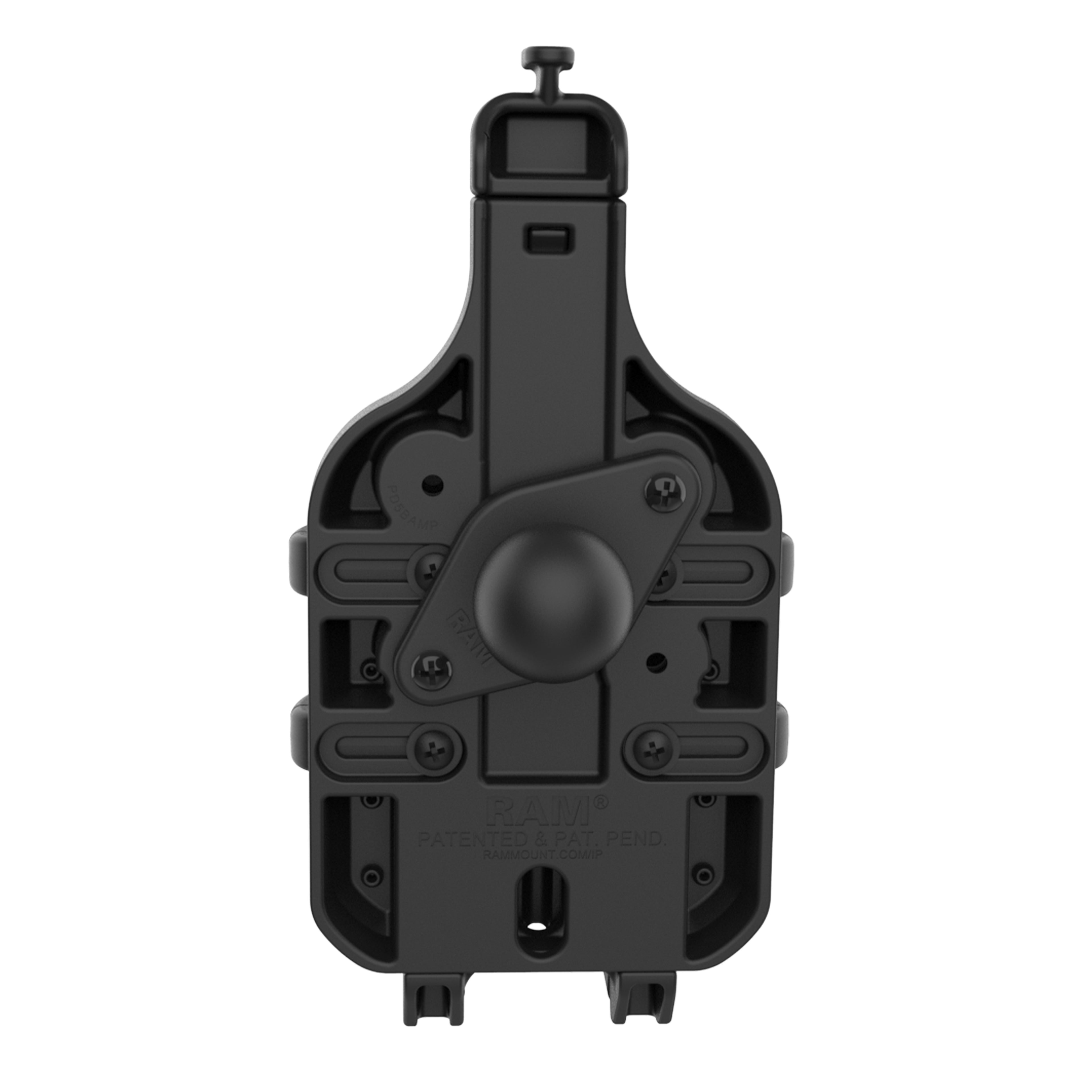 RAM Quick-Grip™ Pro Telefoonhouder met Kogel - RAM Mounts RAM-HOL-PD5BU afbeelding 3