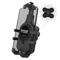 RAM quick griptrade pro telefoonhouder met kogel en trillingsdempers - RAM Mounts RAM-HOL-PD5BVU