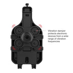 RAM Quick-Grip™ Pro Telefoonhouder met Kogel en Trillingsdempers - RAM Mounts RAM-HOL-PD5BVU afbeelding 3