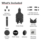 RAM Quick-Grip™ Pro Telefoonhouder - RAM Mounts RAM-HOL-PD5U afbeelding 6