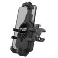 RAM quick griptrade pro telefoonhouder met trillingdemping tough clawtrade - RAM Mounts RAM-HOL-PD5V-400-1U