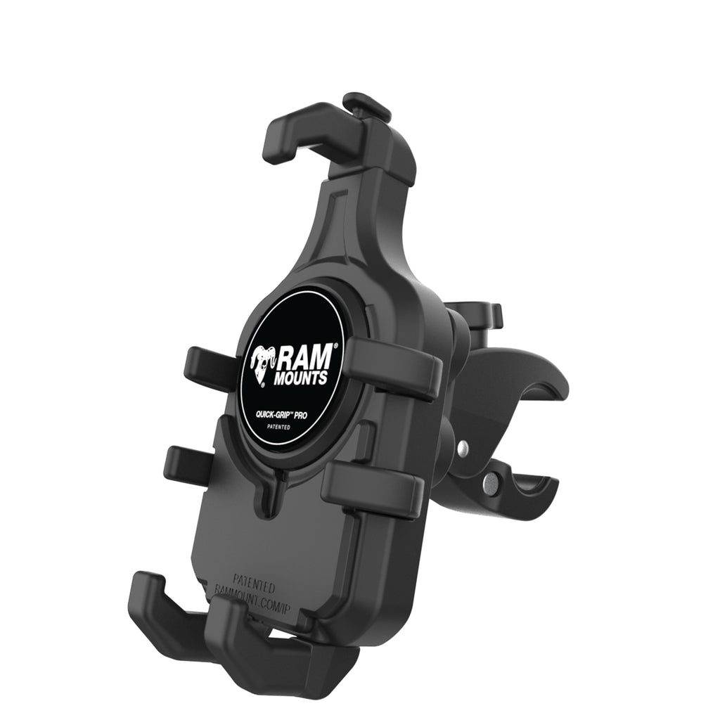 RAM Quick-Grip™ Pro Telefoonhouder met Trillingdemping + Tough-Claw™ - RAM Mounts RAM-HOL-PD5V-400-1U afbeelding 2