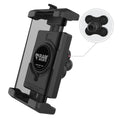 RAM quick griptrade pro xl telefoonhouder met kogel en trillingdemper - RAM Mounts RAM-HOL-PD7BVU