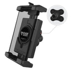 RAM Quick-Grip™ Pro XL Telefoonhouder met Kogel en Trillingdemper - RAM Mounts RAM-HOL-PD7BVU afbeelding 1