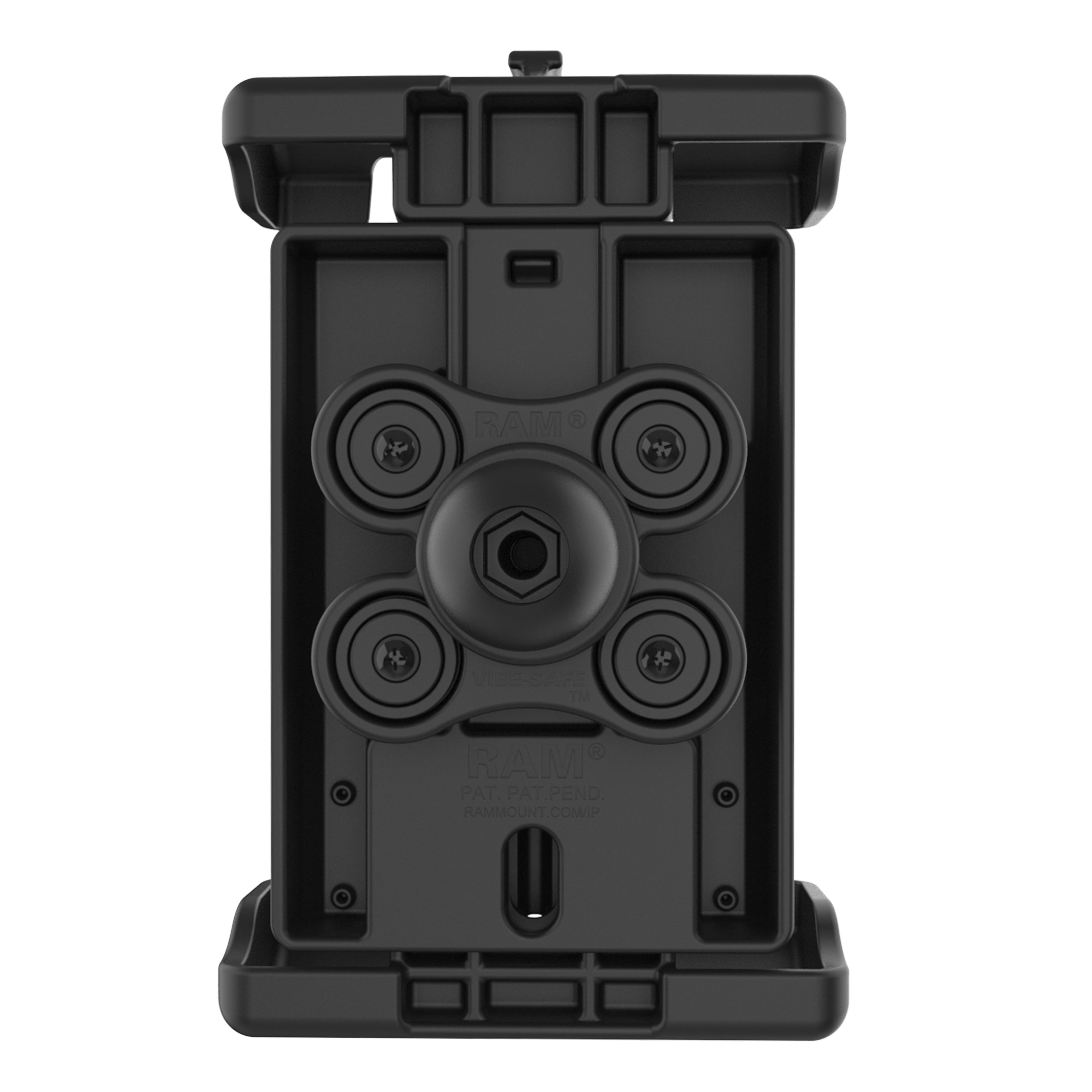 RAM Quick-Grip™ Pro XL Telefoonhouder met Kogel en Trillingdemper - RAM Mounts RAM-HOL-PD7BVU afbeelding 3