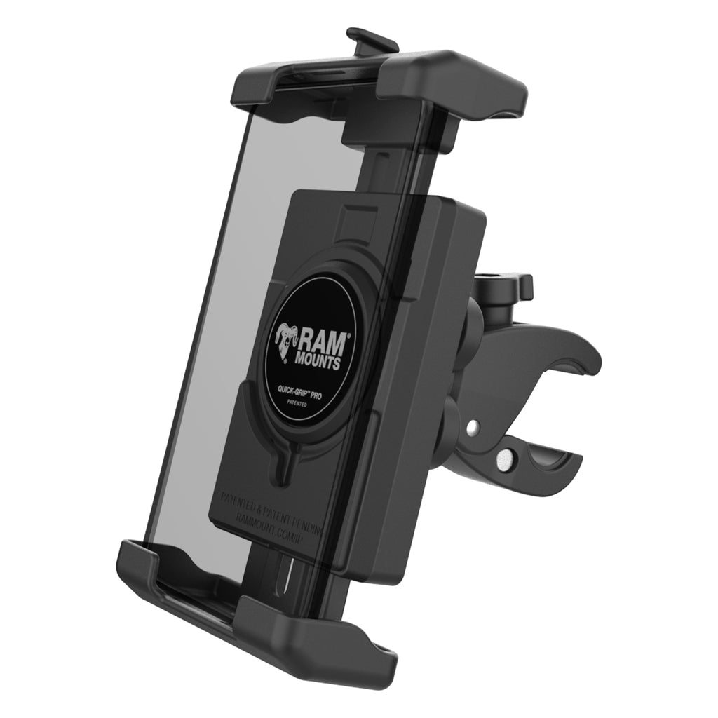 RAM Quick-Grip™ Pro XL Trillingdemping Telefoonbevestiging met Tough-Claw™ - RAM Mounts RAM-HOL-PD7V-400-1U afbeelding 1