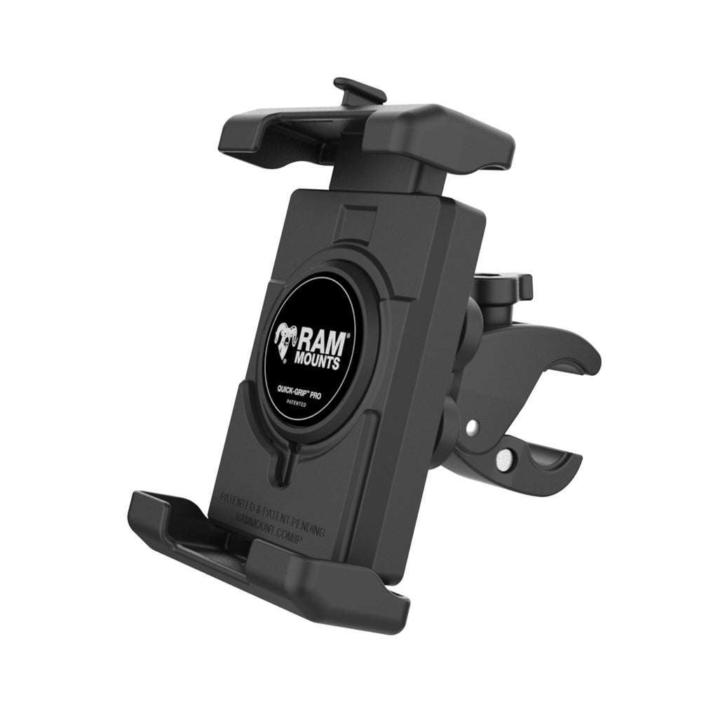 RAM Quick-Grip™ Pro XL Trillingdemping Telefoonbevestiging met Tough-Claw™ - RAM Mounts RAM-HOL-PD7V-400-1U afbeelding 2