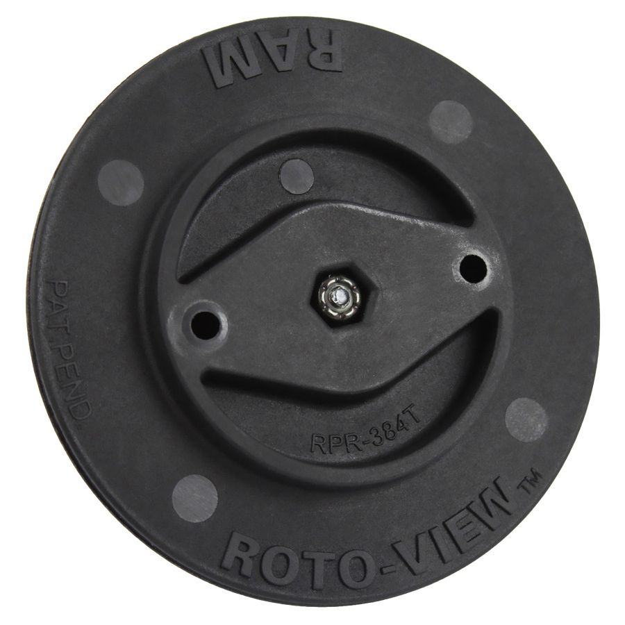 RAM Roto-View™ Adapterplaat - RAM Mounts RAM-HOL-ROTO1U afbeelding 1