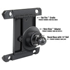 RAM Roto-View™ Adapterplaat - RAM Mounts RAM-HOL-ROTO1U afbeelding 2