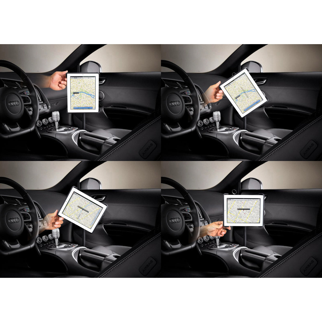 RAM Roto-View™ Adapterplaat - RAM Mounts RAM-HOL-ROTO1U afbeelding 3