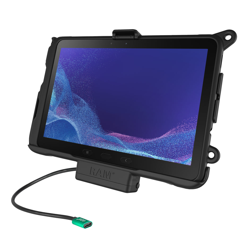 RAM USB-C aangedreven dock voor Samsung tab ACTIVE5 pro 4 pro - RAM Mounts RAM-HOL-SAM52CPU