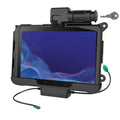 RAM snelheidsslot voor stroom en gegevensoverdracht voor tab ACTIVE5 pro 4 pro - RAM Mounts RAM-HOL-SAM57CPKL-1AU