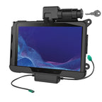 RAM snelheidsslot voor stroom en gegevensoverdracht voor tab ACTIVE5 pro 4 pro - RAM Mounts RAM-HOL-SAM57CPKL-1AU