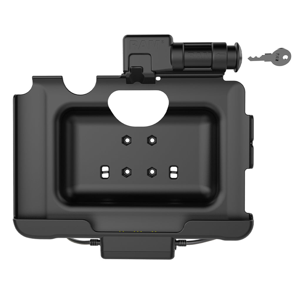 RAM Snelheidsslot voor stroom en gegevensoverdracht voor Tab Active5 Pro & 4 Pro - RAM Mounts RAM-HOL-SAM57CPKL-1AU afbeelding 3