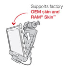 RAM Snelheidsslot voor stroom en gegevensoverdracht voor Tab Active5 Pro & 4 Pro - RAM Mounts RAM-HOL-SAM57CPKL-1AU afbeelding 6