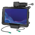 RAM verbinding USB-C met stroomdock USB-C gegevens voor tab ACTIVE5 pro 4 pro - RAM Mounts RAM-HOL-SAM57CPKL-CU