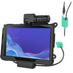 RAM Combo-Lock Power + Dual USB Gegevensdok voor Tab Active5 Pro & 4 Pro - RAM Mounts RAM-HOL-SAM57PD2CLU afbeelding 1