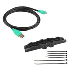 RAM Combo-Lock Power + Dual USB Gegevensdok voor Tab Active5 Pro & 4 Pro - RAM Mounts RAM-HOL-SAM57PD2CLU afbeelding 5