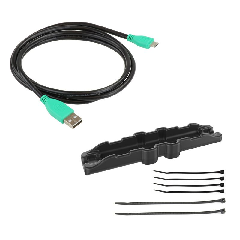 RAM Sleutelvergrendelende Voeding + Dubbele USB-gegevensdock voor Tab Active5 Pro & 4 Pro - RAM Mounts RAM-HOL-SAM57PD2KLU afbeelding 5