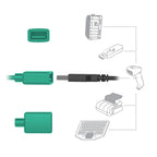 RAM Combinatievergrendelbaar Power + Data Dock voor Samsung Tab Active5 & 3 - RAM Mounts RAM-HOL-SAM58CPCL-1AU afbeelding 6