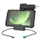 RAM Sleutelvergrendelend Power + Data Dock voor Samsung Tab Active5 & 3 - RAM Mounts RAM-HOL-SAM58CPKL-1AU afbeelding 1