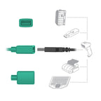 RAM Sleutelvergrendelend Power + Data Dock voor Samsung Tab Active5 & 3 - RAM Mounts RAM-HOL-SAM58CPKL-1AU afbeelding 4