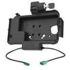 RAM Afsluitbaar Modulair Power + Enkel USB Dock voor Samsung Tab Active5 & 3 - RAM Mounts RAM-HOL-SAM58CPKLN-1AU afbeelding 2