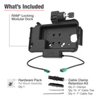 RAM Afsluitbaar Modulair Power + Enkel USB Dock voor Samsung Tab Active5 & 3 - RAM Mounts RAM-HOL-SAM58CPKLN-1AU afbeelding 5