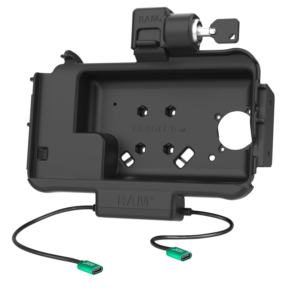 RAM Vergrendelbare USB-C Modulair Dock + USB-C Data voor Samsung Tab Active5 & 3 - RAM Mounts RAM-HOL-SAM58CPKLN-CU afbeelding 2