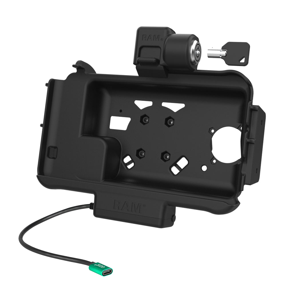 RAM Vergrendelbaar Modulair USB-C Gevoed Dock voor Samsung Tab Active5 & 3 - RAM Mounts RAM-HOL-SAM58CPKLNU afbeelding 2