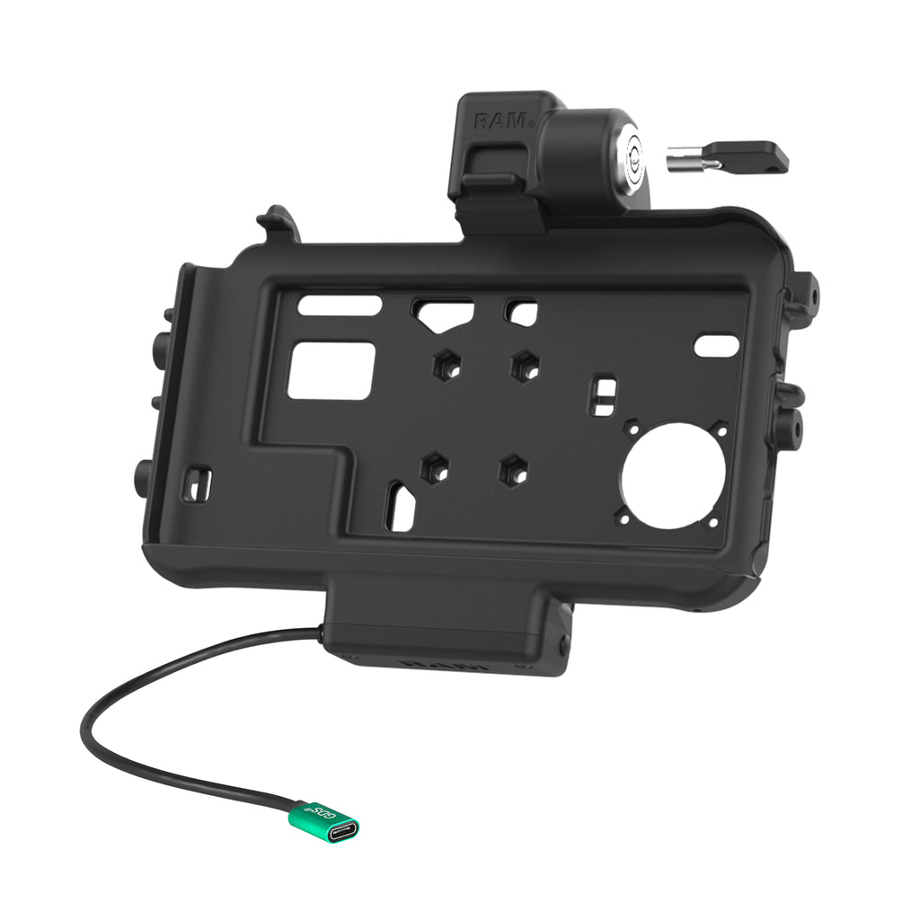 RAM Thin-Dock™ Vergrendelend, gevoed dock voor Tab Active5 & 3 - RAM Mounts RAM-HOL-SAM58CPKLTU afbeelding 2