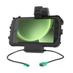 RAM Thin-Dock™ Power + Single USB Dock voor Tab Active5 & 3 - RAM Mounts RAM-HOL-SAM58CPT-1AU afbeelding 1