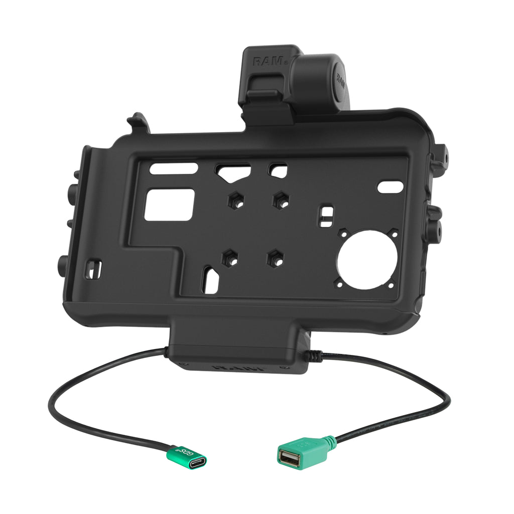 RAM Thin-Dock™ Power + Single USB Dock voor Tab Active5 & 3 - RAM Mounts RAM-HOL-SAM58CPT-1AU afbeelding 2